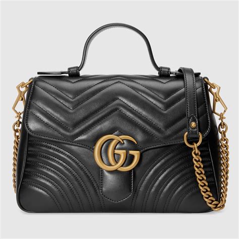 grand sac gucci femme|sac gg emblem petite taille.